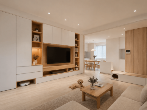 2026收納型住宅設計：從櫃體配置到動線規劃一次看懂